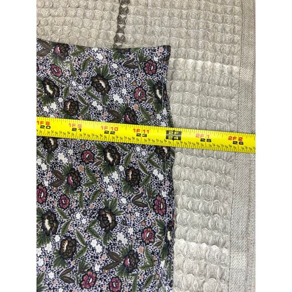 Joie Talma Balloon Sleeve Sweetheart neck Top in Misty Lilac Multi, size S, NWT - Picture 9 of 14